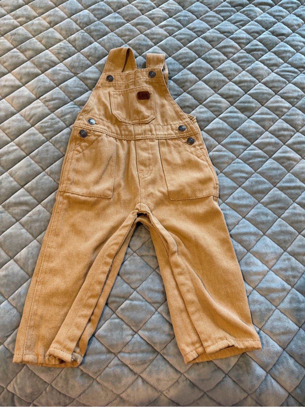 Vintage Lee Toddler Overalls - size 12m